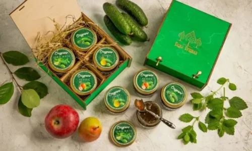 Подарки из локальных продуктов
